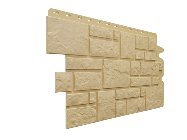 Фасадная панель Бург, Кремовый - 1