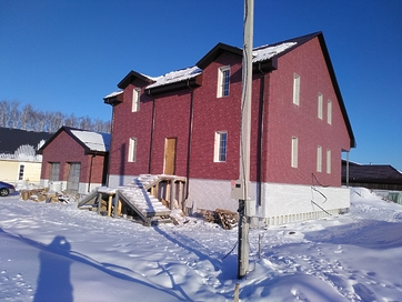 Фасадная панель Berg, Рубиновый - 9