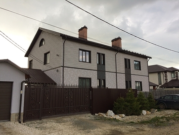 Фасадная панель Burg, Белый - 3