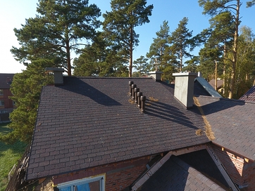 Гибкая черепица Premium, Цюрих, Мокко - 58