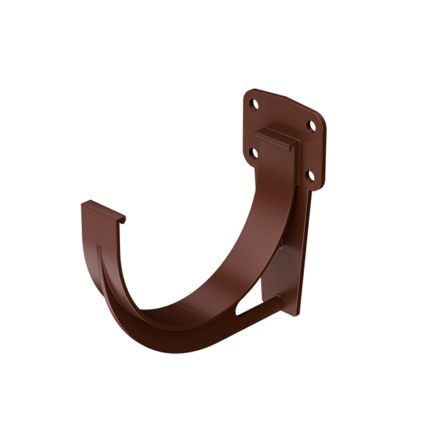 Кронштейн жёлоба Премиум (Premium), каштан - 1