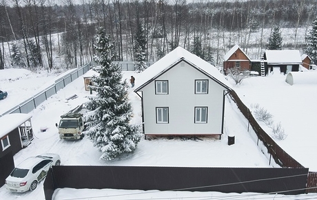 Хомут универсальный для водосточной трубы LUX, пломбир - 90