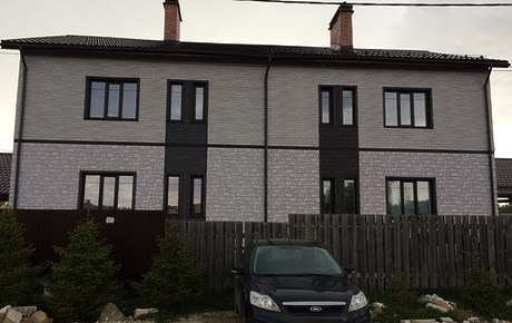 Фасадная панель Burg, Белый - 33